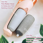 Rechargeable Electric Pedi Foot Filer | Smooth & Soft Feet Care Tool