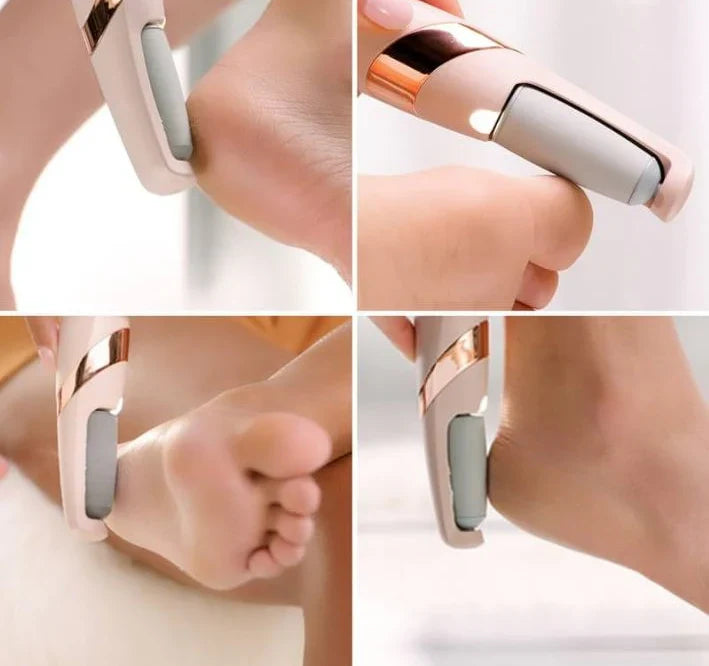 Rechargeable Electric Pedi Foot Filer | Smooth & Soft Feet Care Tool