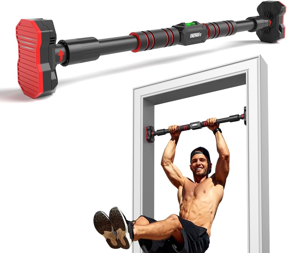 قضيب السحب القابل للتعديل Power Fit لتثبيت على إطار الباب