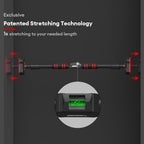 قضيب السحب القابل للتعديل Power Fit لتثبيت على إطار الباب