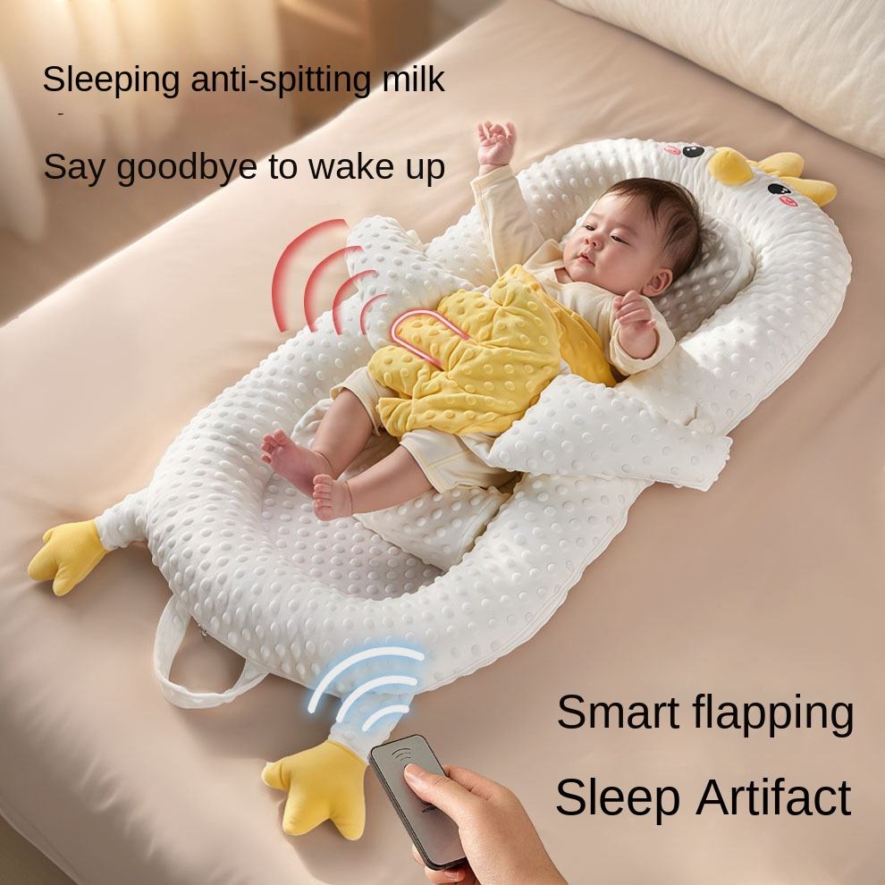 Premium Soft Newborn Sleeping Lounger & Travel Co-Sleeper