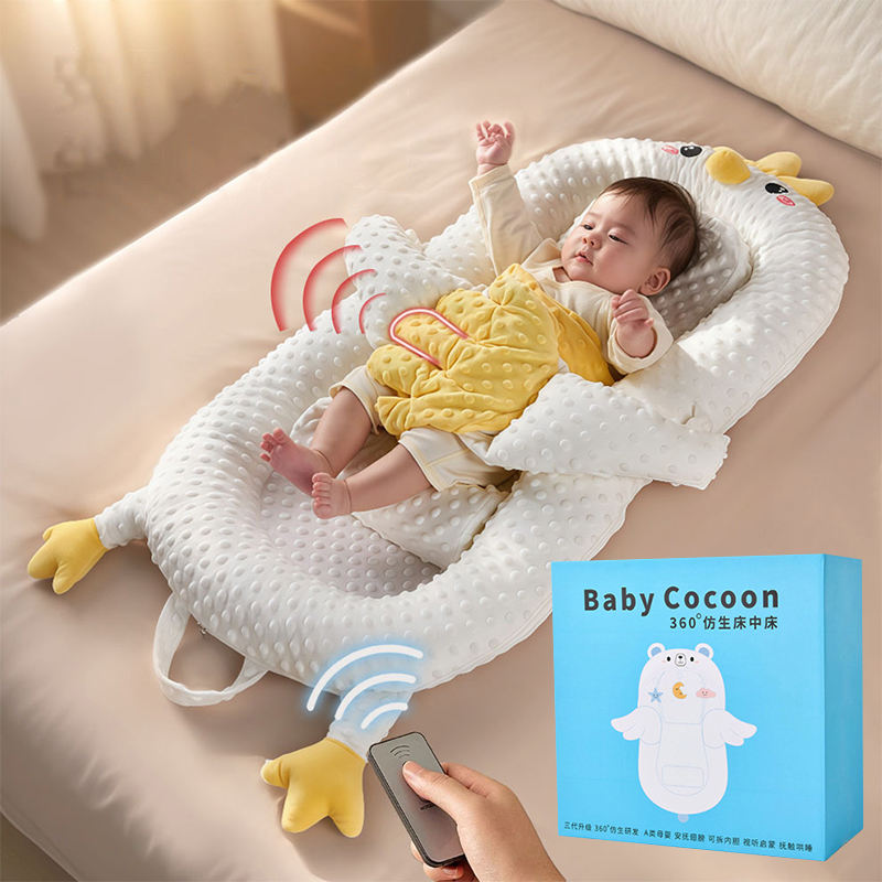 Premium Soft Newborn Sleeping Lounger & Travel Co-Sleeper