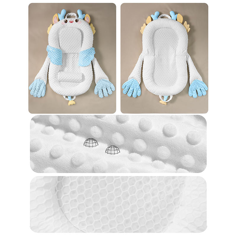 Premium Soft Newborn Sleeping Lounger & Travel Co-Sleeper