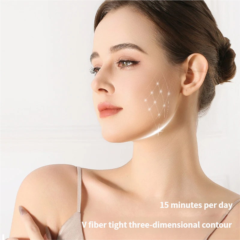 Rechargeable Microcurrent Facial & Neck Lifting Massager