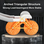 Power Core Ab Roller Kit – Home Gym Fitness Wheel with Digital Timer